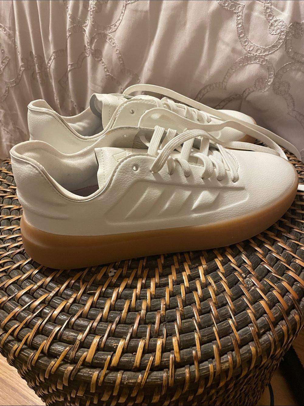 Adidas Women’s White Sneakers
